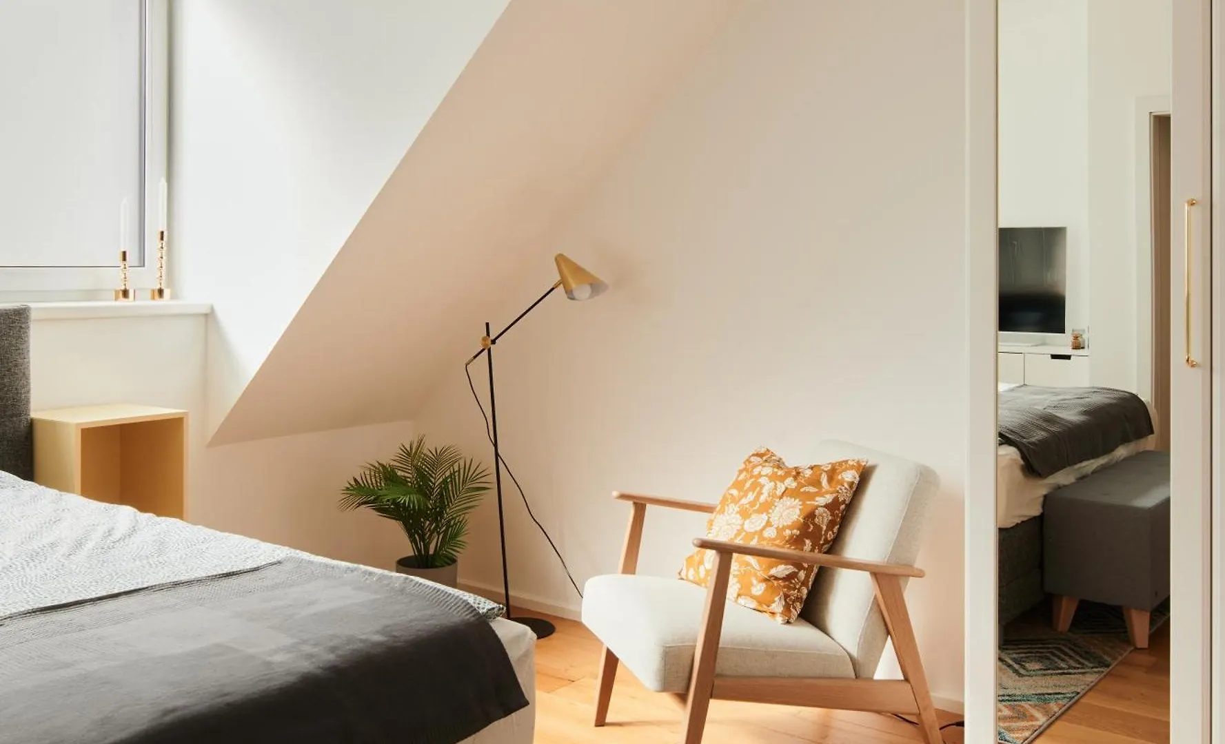 New Spacious Ultra-Modern Apartment In Wien Westbahnhof